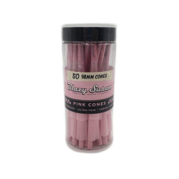 BLAZY SUSAN PINK CONES