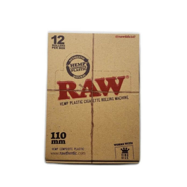 RAW HEMP KING SIZE (110 MM 12 RPB)