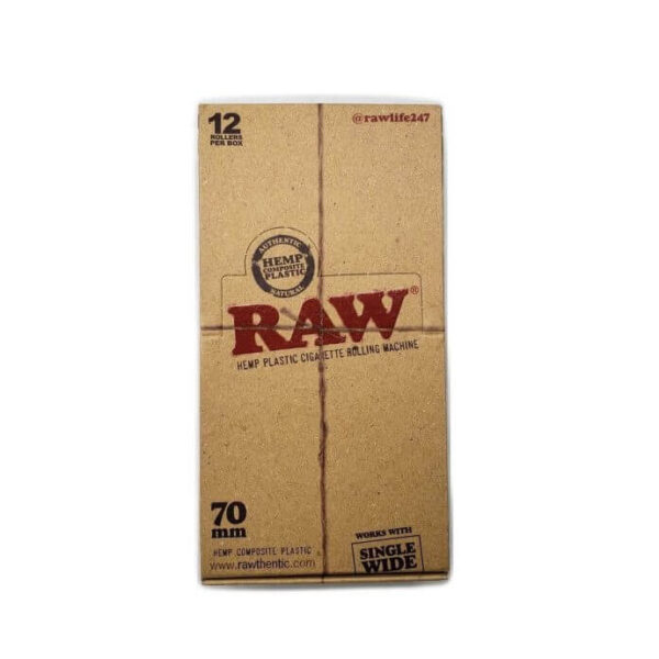 RAW HEMP SINGEL WIDE ( 70MM 12 RPB)