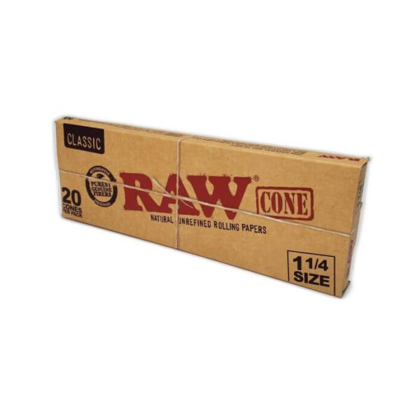 CLASSIC RAW CONE (1 1/4 SIZE 20 CPP)