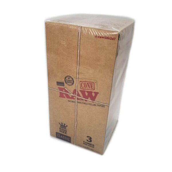 RAW (CLASSIC) CONE KING SIZE (3 PER PACK)