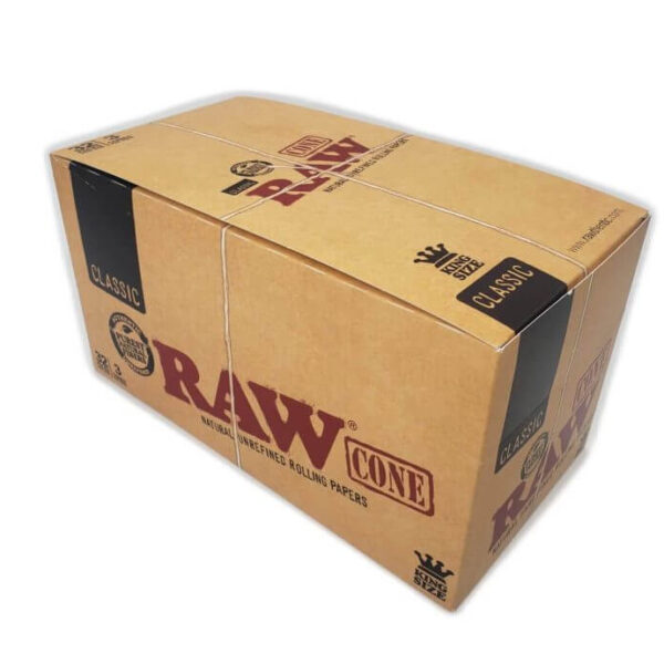 CLASSIC RAW KING SIZE (32 PER BOX 3 PACK)
