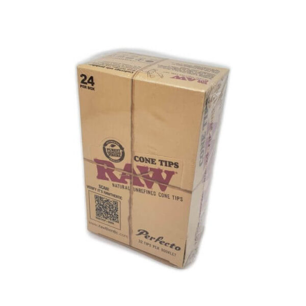 RAW CONE TIPS PERFECTO (32 TIPS)