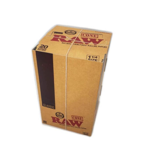 RAW (CLASSIC) CONE 1 1/4 SIZE 20 CPP