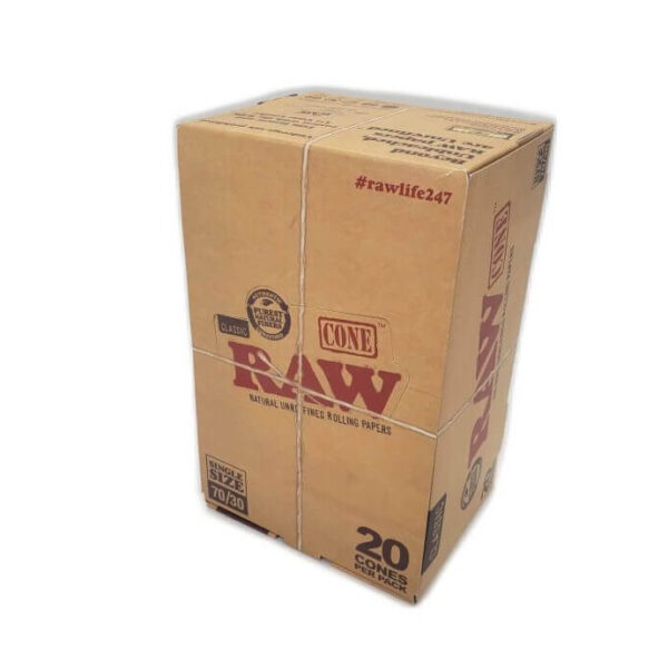 RAW CLASSIC CONE SINGLE SIZE (70/30)