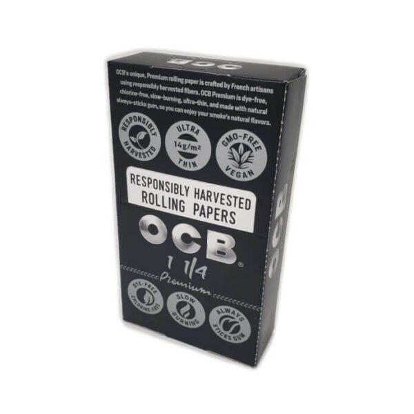 OCB PREMIUM 1 1/4 (BLACK BOX)