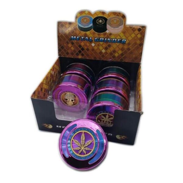 METAL GRINDERS (6 PCS)