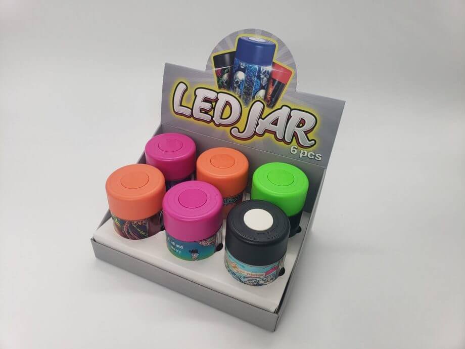 20230513_112638-scaled-1.jpg 6 COLORS LED JARS 6 PCS - Image 1