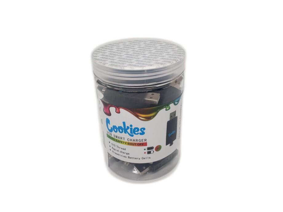 20230513_123416.jpg COOKIES USB SMART CHARGER 30CT - Image 1