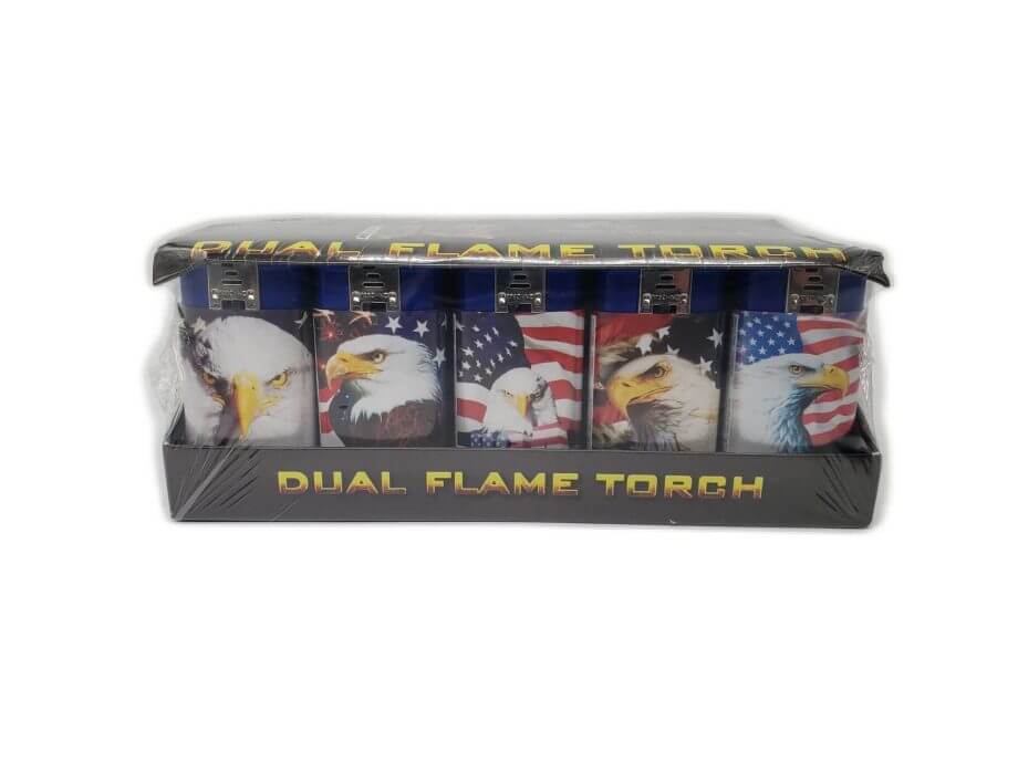 20230515_143508.jpg TECHNO DUAL FLAME TORCH (25 PCS) - Image 1