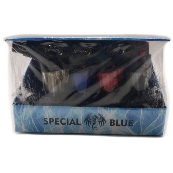 MINI BUTANE GAS TORCH LIGHTERS (12 PCS)