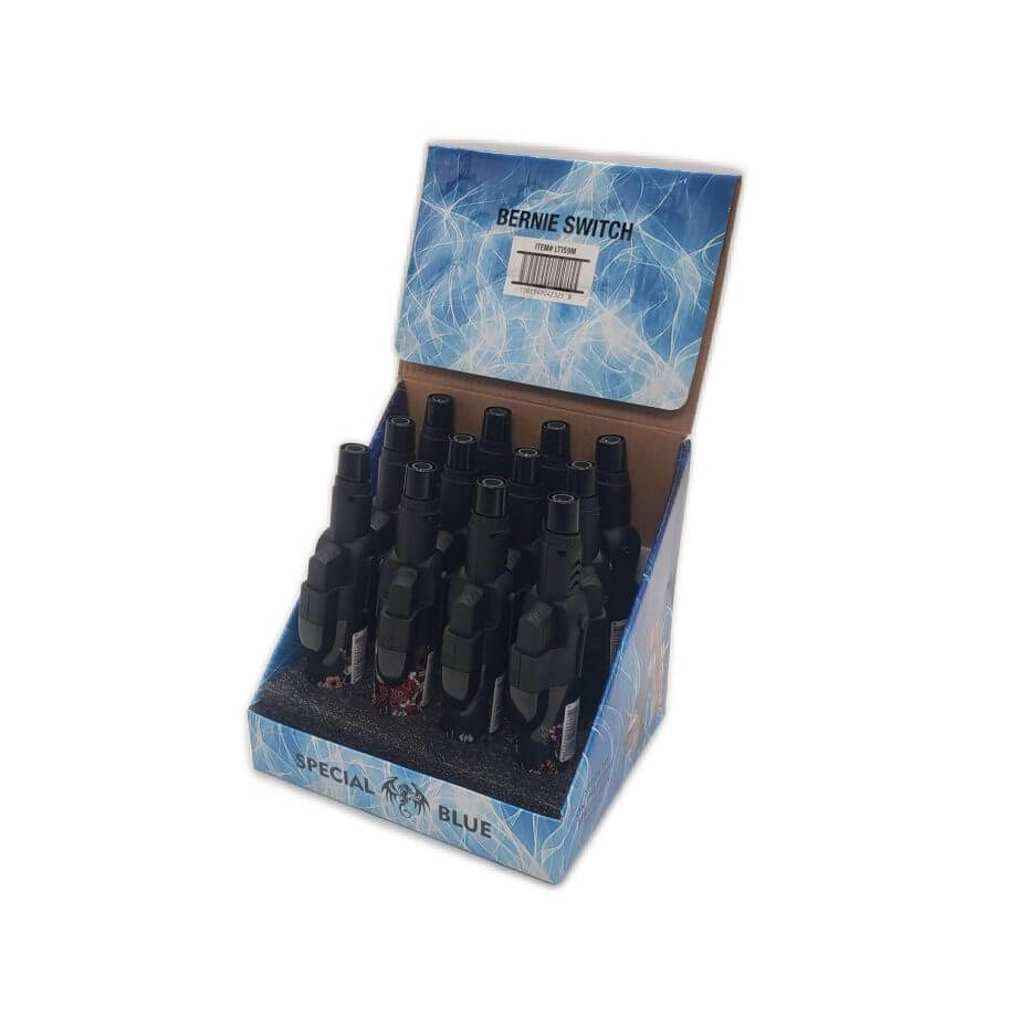 20230516_180219.jpg MINI BUTANE GAS TORCH LIGHTERS (12 PCS) - Image 1