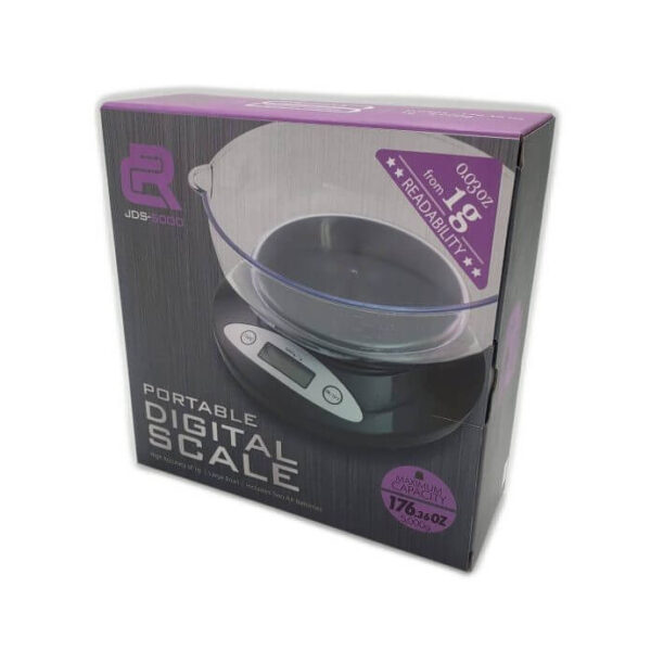 DIGITAL SCALE MAXIMUM CAPACITY X LARGE ( 176.36 OZ )