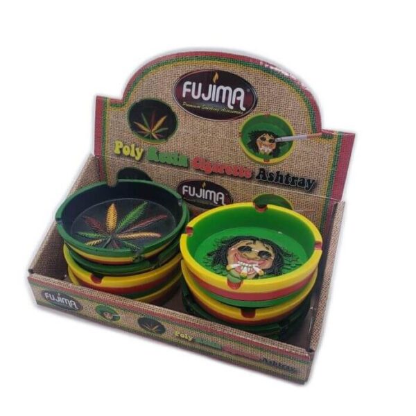 FUJIMA POLY RESIN CIGARETTE ASHTRAY