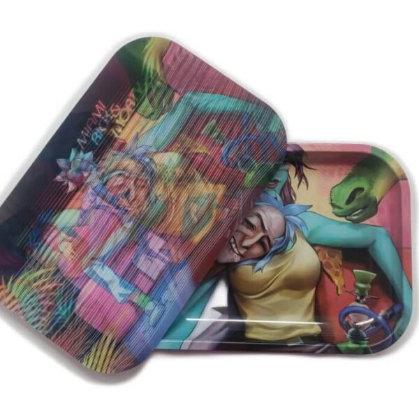 TRAY WITH COVER (MEDIUM)