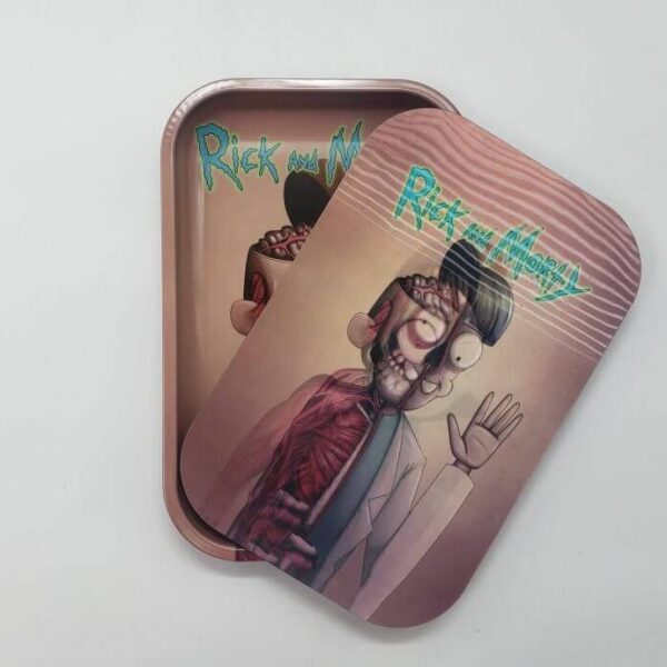TRAY WITH COVER (MEDIUM)