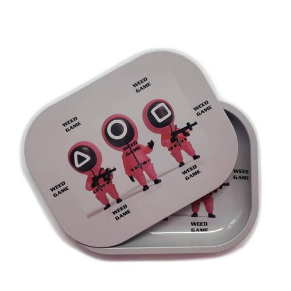TRAY WITH COVER (SMALL)
