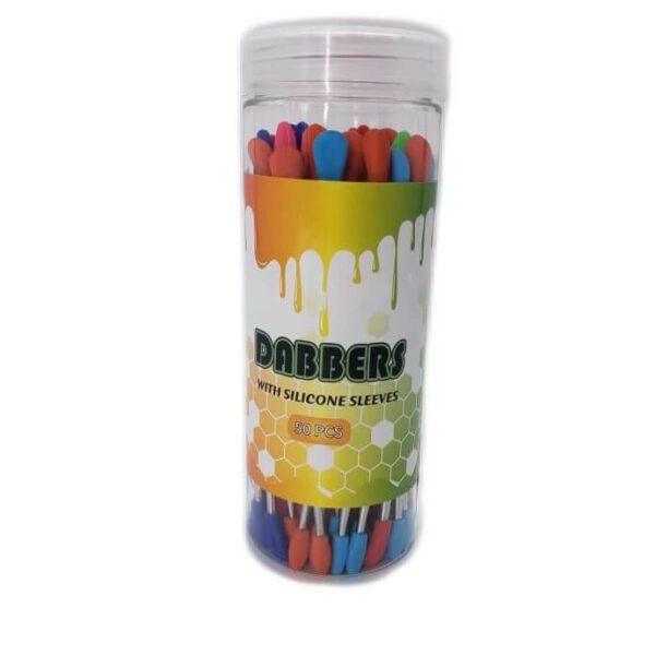 DABBERS WITH SILICONE SLEEVES (50PCS)