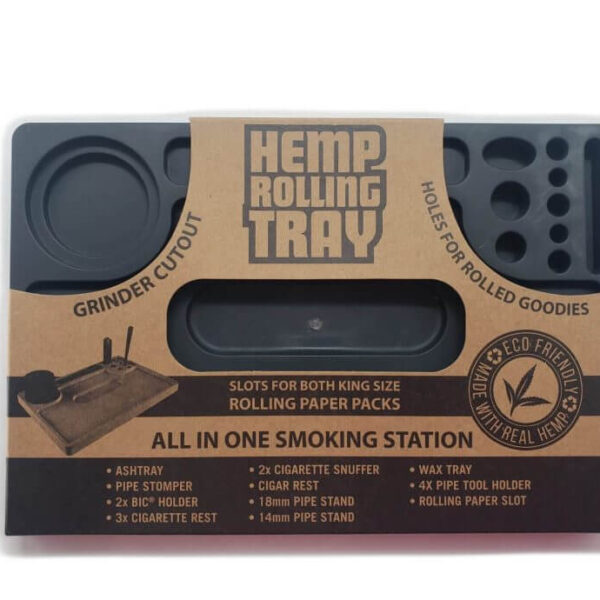 HEMP ROLLING TRAY EACH