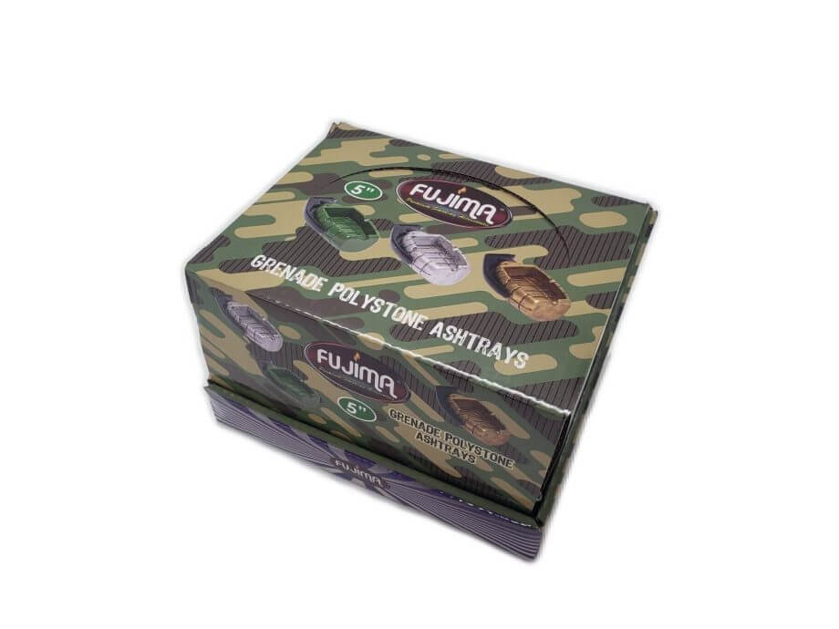 20230527_133239.jpg GRENADE POLYSTON ASHTRAY (4CT) - Image 1
