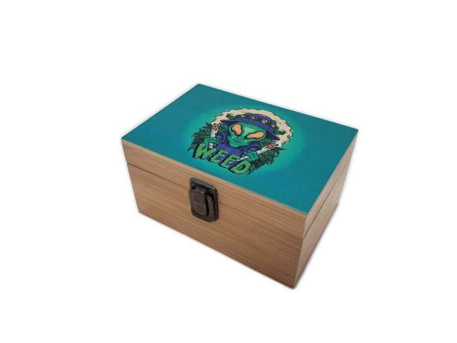 20230527_154836.jpg WOOD BOX - Image 1