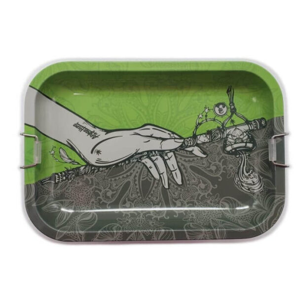 AFGHAN HEMP LUNCH BOX