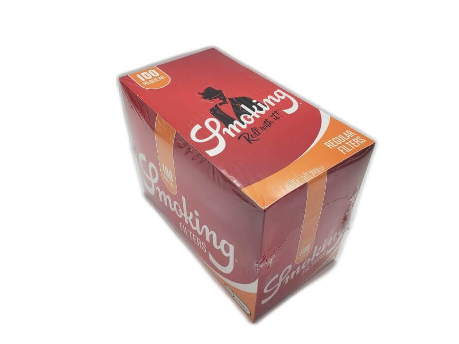 20230527_171359.jpg SMOKING ORANGE PAPER FILTERS 100 BOX CLASSIC REGULAR (8MM) - Image 1