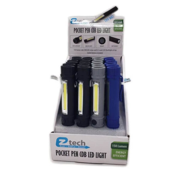 EZ TECH POCKET PEN COB LED LIGHT