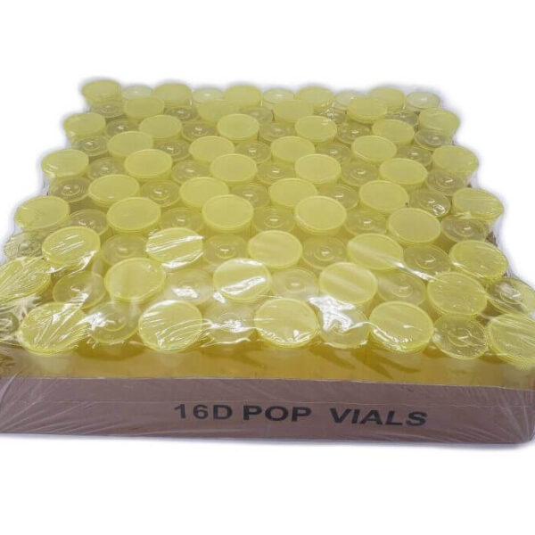 16D POP TOP VIAL