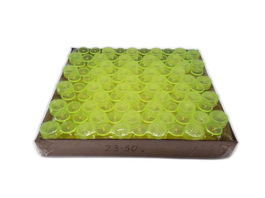 20230531_104504.jpg 23/50 SCREW TOP JARS - Image 1