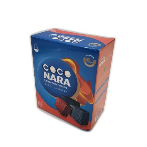 COCO NARA CHARCOAL 120PCS