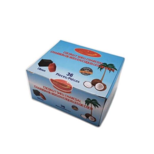 STARLIGHT COCONUT CHARCOAL 36PCS