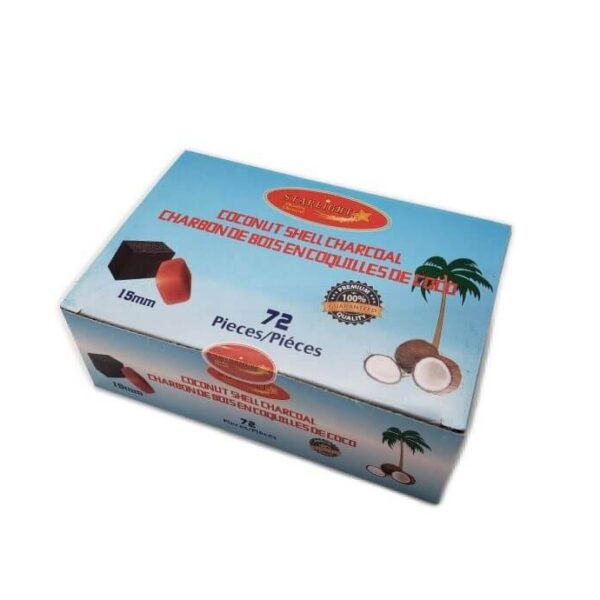 STARLIGHT COCONUT CHARCOAL 72PCS