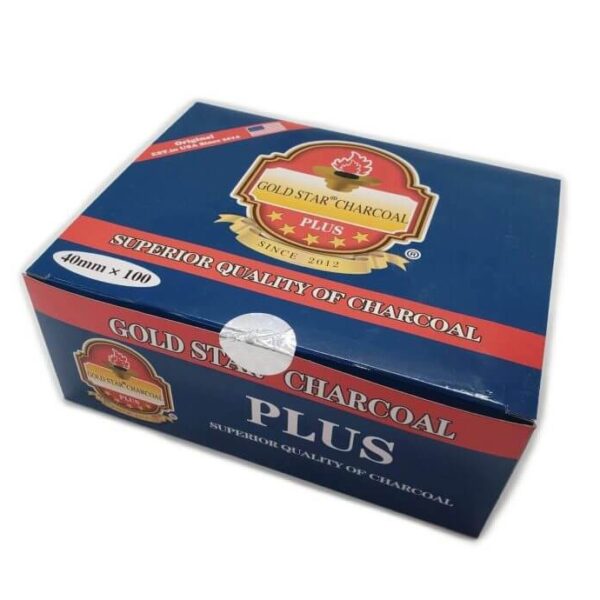 GOLD STAR CHARCOAL PLUS