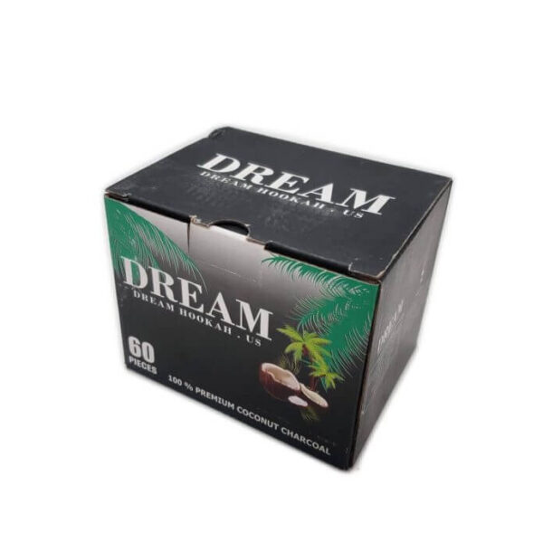 DREAM HOOKAH CHARCOAL 60 PCS
