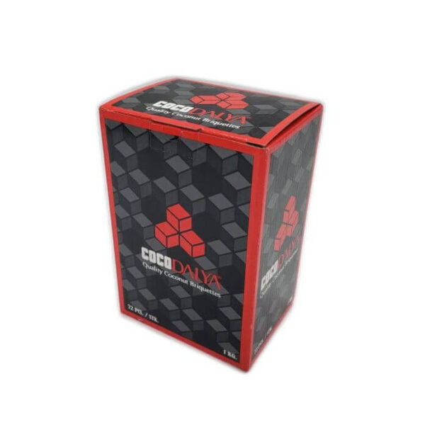 COCO DALYA COCONUT CHARCOAL 72 PCS
