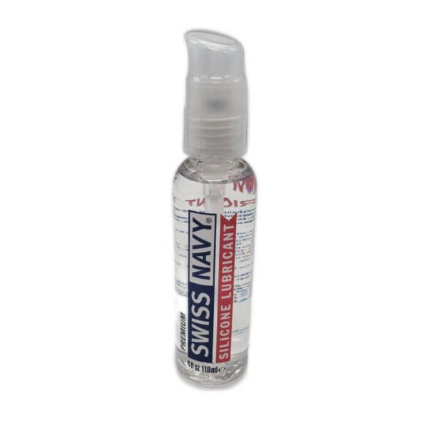 SWISS NAVY 4OZ SILICONE LUBRICANT
