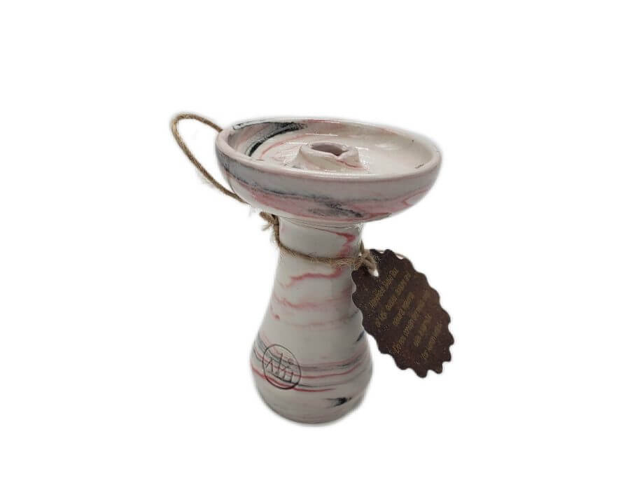 20230604_173848.jpg ADALYA (TRAVERTEN SAFIR) HOOKAH HEAD - Image 1