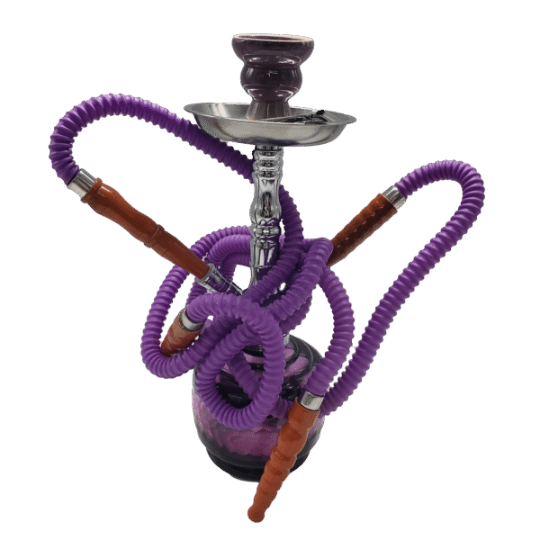 LOLO HOOKAH SILVER CAGE