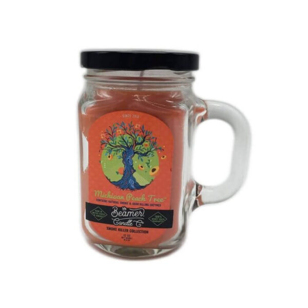 BEAMER CANDLE (MICHIGAN PEACH TREE) 12OZ