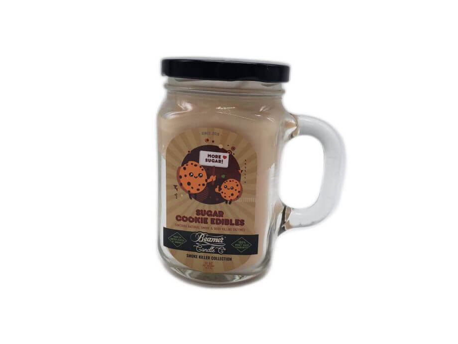 20230611_142931.jpg BEAMER CANDLE (SUGAR COOKIIE EDIBLES) 12OZ - Image 1