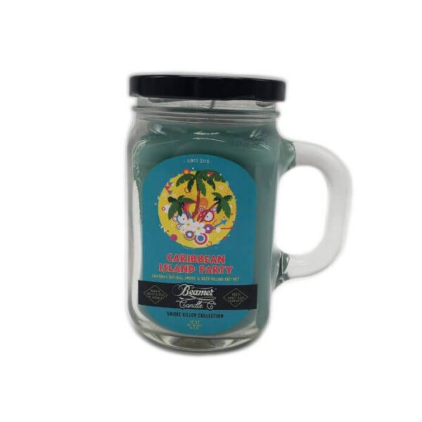 BEAMER CANDLE (CARIBBEAN ISLAND PARTY) 12OZ