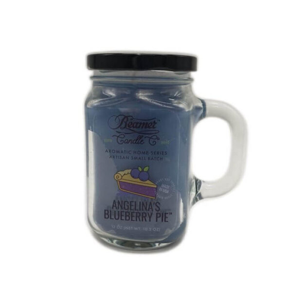 BEAMER CANDLE (ANGELINA'S BLUEBERRY PIE) 12OZ