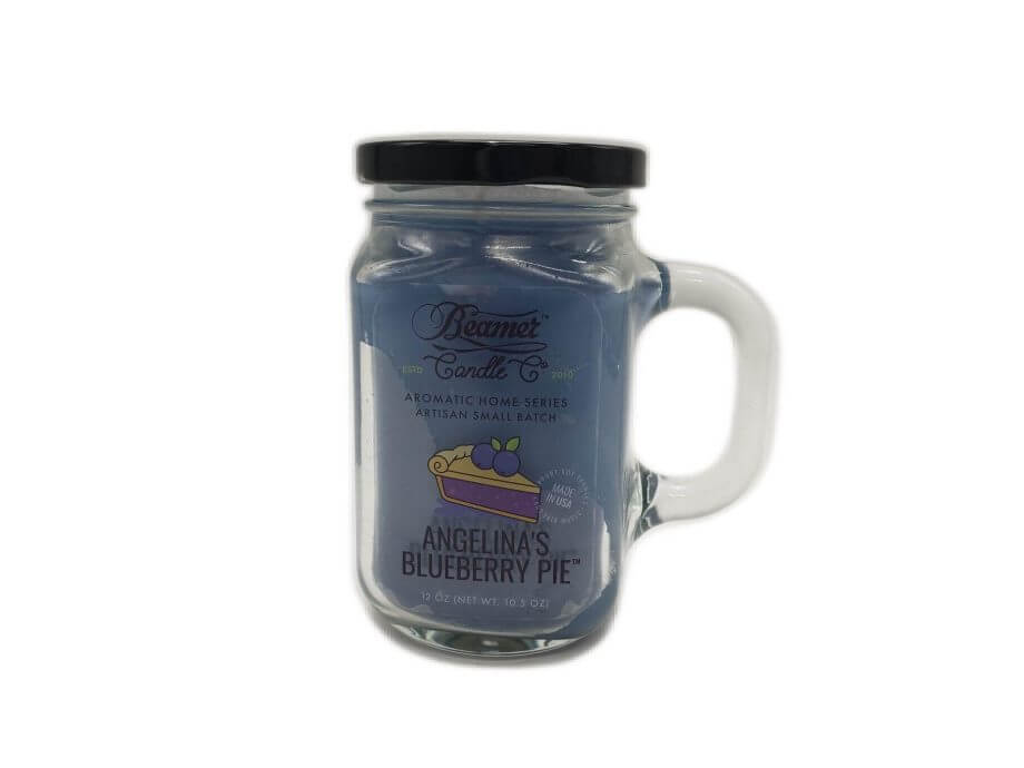 20230611_144701.jpg BEAMER CANDLE (ANGELINA'S BLUEBERRY PIE) 12OZ - Image 1