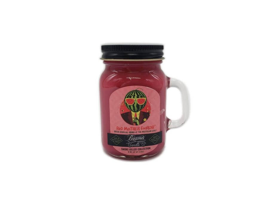 20230611_145932.jpg BEAMER CANDLE (RED MOTHER FKR) 4OZ - Image 1