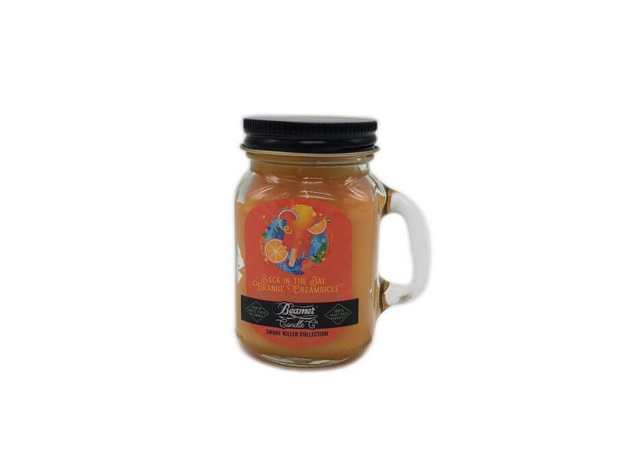 20230611_150729.jpg BEAMER CANDLE (BACK IN THE DAY CRANGE CREAMSICLE) 4 OZ - Image 1