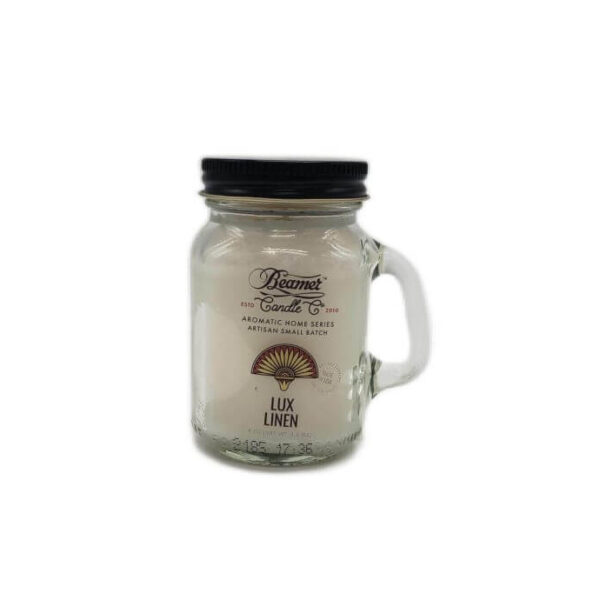 BEAMER CANDLE (LUX LINEN) 4OZ