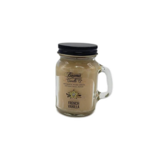 BEAMER CANDLE (FRENCH VANILLA) 4OZ