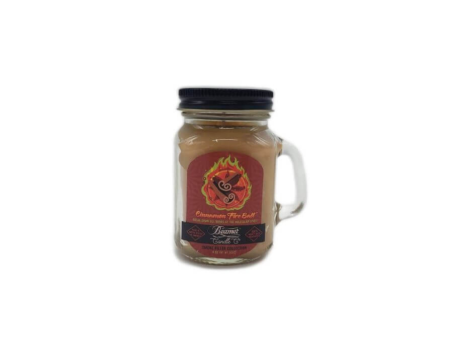 20230611_151434.jpg BEAMER CANDLE (CINNAMAN FIRE BALL) 4OZ - Image 1