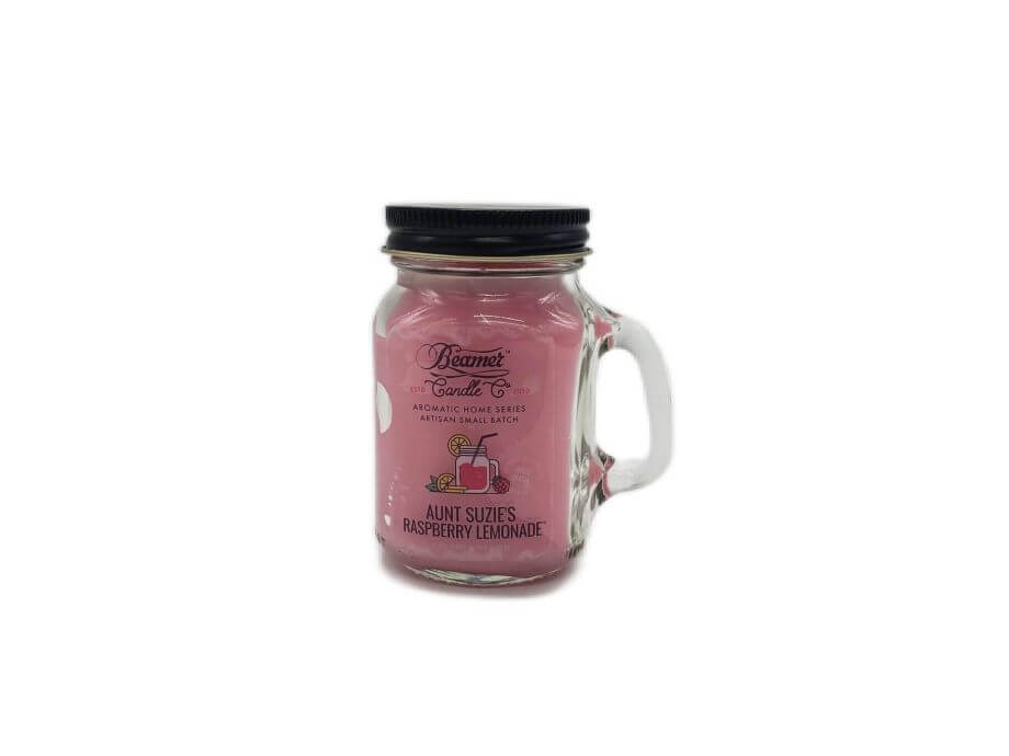 20230611_151518.jpg BEAMER CANDLE (AUNT SUZIE'S RASPBERRY LEMONADE) 4OZ - Image 1